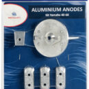 Anode kit Yamaha 4-stroke outboards 40/60 zinc