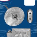 Anode kit for Yamaha outboards 60/90 HP