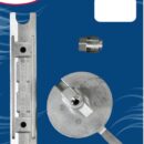 Anode kit for Yamaha outboards 80/100 HP