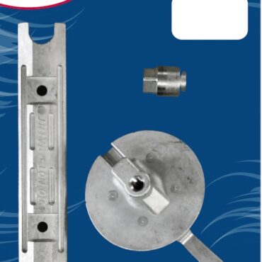 Anode kit for Yamaha outboards 80/100 HP