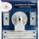 Anode kit for Mercury 4-pcs. zinc