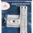 Anode kit for Yamaha 300/350/425 HP aluminium