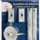 Anode kit for Mercury 75>115 EFI aluminium
