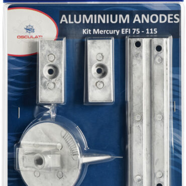 Anode kit for Mercury 75>115 EFI zinc