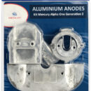 Anode kit Alpha I aluminium