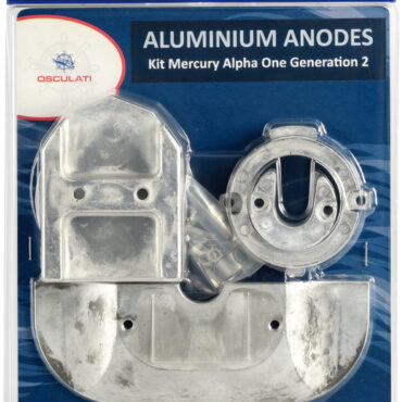 Anode kit Alpha I zinc