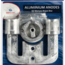 Anode kit Bravo I zinc