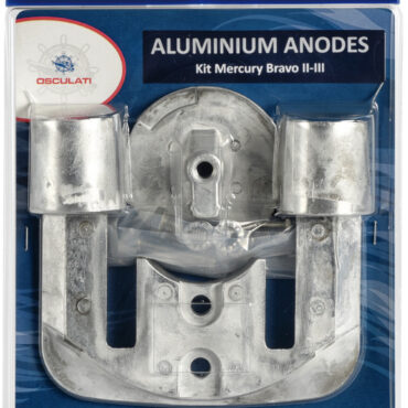 Anode kit Bravo II/III zinc