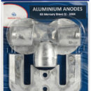 Anode kit Bravo III-04 aluminium