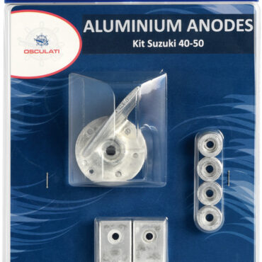 Anode kit Suzuki 40/50 HP aluminium