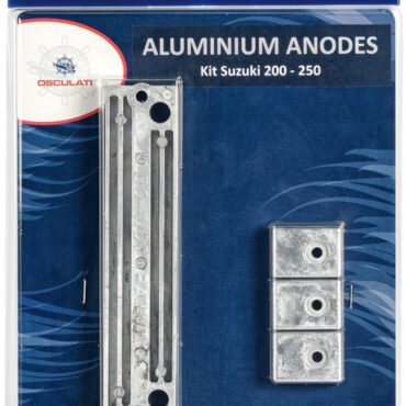 Anode kit Suzuki 200/250 HP aluminium
