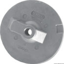 Flat fin zinc anode for Alpha/Bravo 35/300 HP