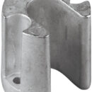 Bravo/Blackhawk leg anode