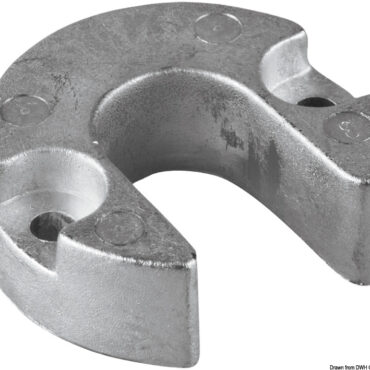 Aluminium leg anode for Mercruiser/Alpha