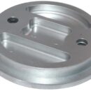 Zinc flange anode for Verado