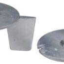 Fin anode for outboard engines 18/25 HP