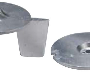 Fin anode for outboard engines 18/25 HP