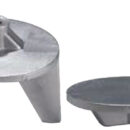 Anode for leg w/SS propeller 50/140 HP