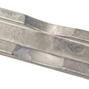 Anodo alluminio bracket Verado 600