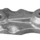 Mercury 350 PRO zinc anode