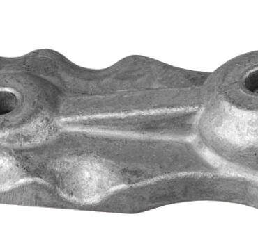 Mercury 350 PRO zinc anode