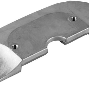 Plate aluminium anode for Alpha One in/outboards
