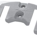 Aluminium plate anode for Bravo