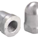 Sterndrive base support zinc anode 22/25 mm
