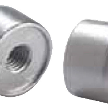 Zinc anode foot Alpha/Bravo 120 HP