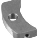 Volvo Penta plate to adapt 2-pcs