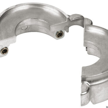 Zinc collar anode Volvo Ø 107 mm