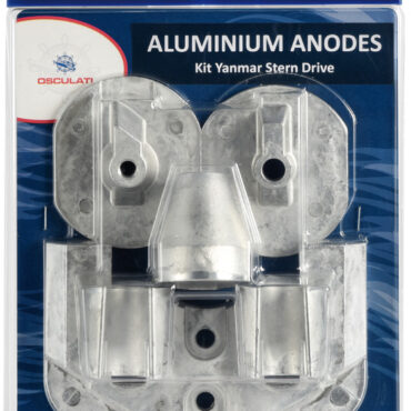 Kit aluminium anodes sterndrive units