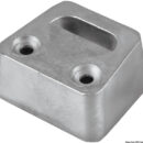 Aluminium leg anode OMC Cobra DuoProp