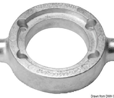 Collar anode for Sail Drive