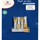 Yanmar kit zinc anoden for onboards 6LP/6LY/4LH
