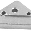 DPX leg zinc anode