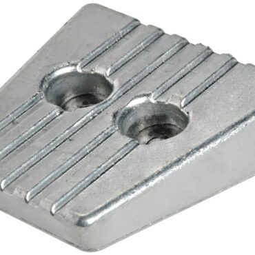 Zinc leg anode Volvo 63 x 91 mm