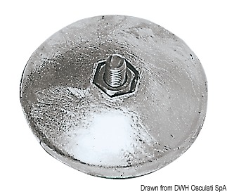 Vengono venduti in coppia, completi di bullone e dado.