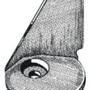 Fin anode for 35/40 HP