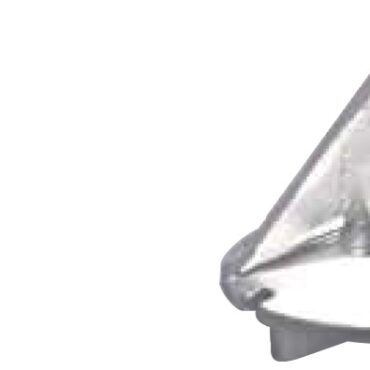 Fin anode for 60/140 HP