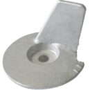 Aluminum anode Tohatsu 8/20 HP - 4-stroke