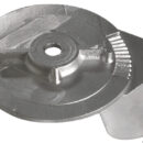Aluminium fin anode 25/50 HP 2/4-stroke