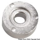 Aluminium ring anode 24 x 15 mm