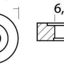 Aluminium ring anode Suzuki outboard eng. 4/300 HP