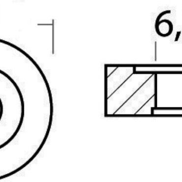 Aluminium ring anode Suzuki outboard eng. 4/300 HP