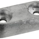 Oval Vetus type anode 335 g