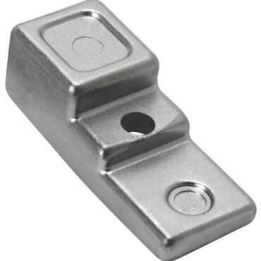 Zinc plate anode for Suzuki 60/140 HP 4-stroke