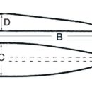 Rastremati, si possono anche forare e imbullonare.