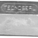 In ferro zincato, da avvitare o da saldare. Sezione prismatica idrodinamica.