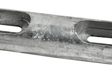 Aluminium anode for bolt mounting 320x65 mm